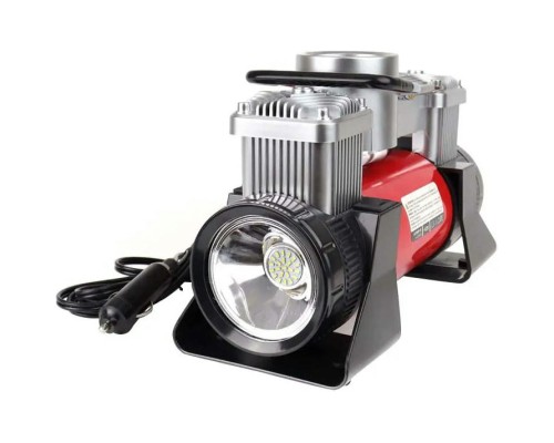 Автомобільний компресор AMiO 12V HQ ACOMP-18 (02640)