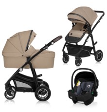 Коляска Lionelo 3 в 1 BIANKA 3IN1 BEIGE SAND (LO-BIANKA 3IN1 BEIGE SAND)