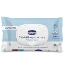 Дитячі вологі серветки Chicco м`які очищаючі, 72 шт. (12050.00)