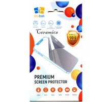 Плівка захисна Drobak Matte Ceramics Samsung Galaxy S24 FE (383806)