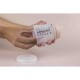 Набір для годування новонароджених Suavinex Zero. Zero Beige (пляшка 180 мл + пустушка) (308426)