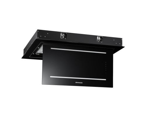 Витяжка кухонна GRANADO Alia 1914-1200 black glass (GCH719411)