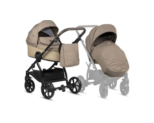 Коляска TUTIS Leo+ 2024 Caramel (1222228)