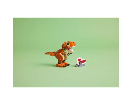 Конструктор LEGO Jurassic World Little Eatie: тиранозавр (76967)