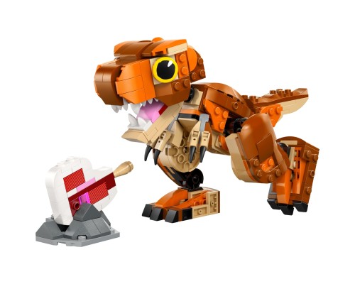 Конструктор LEGO Jurassic World Little Eatie: тиранозавр (76967)
