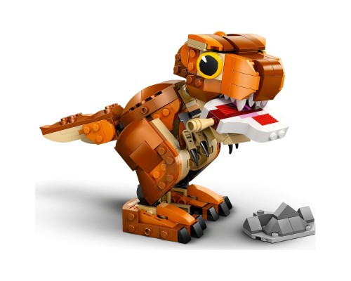 Конструктор LEGO Jurassic World Little Eatie: тиранозавр (76967)