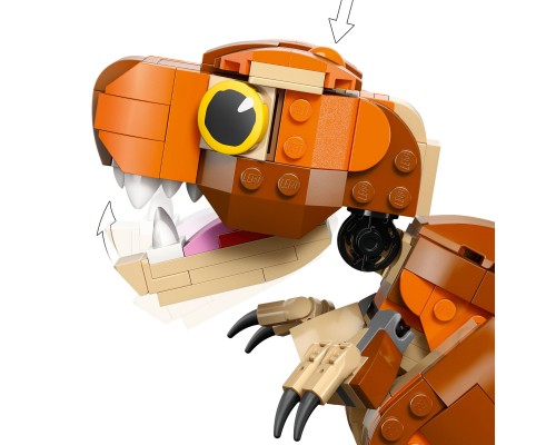 Конструктор LEGO Jurassic World Little Eatie: тиранозавр (76967)