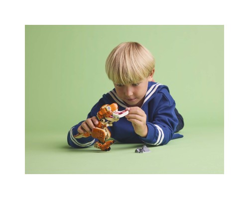 Конструктор LEGO Jurassic World Little Eatie: тиранозавр (76967)