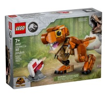 Конструктор LEGO Jurassic World Little Eatie: тиранозавр (76967)