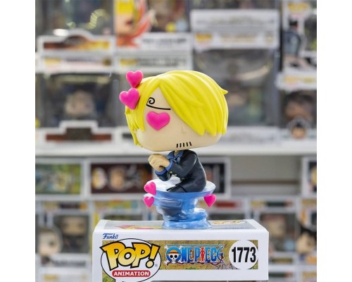 Фігурка Funko Pop cерії Великий куш - Закоханий Санджі (80367)