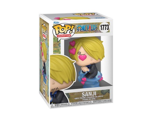 Фігурка Funko Pop cерії Великий куш - Закоханий Санджі (80367)