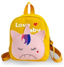 Рюкзак дитячий Evo-kids Small Unicorn-2 Yellow (2418-19 Yellow Unicorn-2)