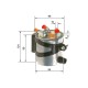 Фільтр паливний Bosch F 026 402 125