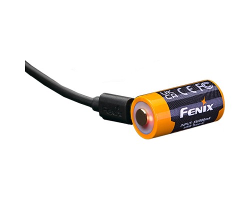 Акумулятор Fenix 16340 (800 UP mAh) Type-C (ARB-L16-800UP)