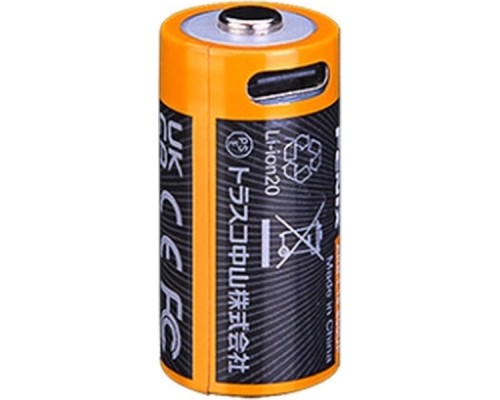 Акумулятор Fenix 16340 (800 UP mAh) Type-C (ARB-L16-800UP)