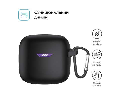 Чохол для навушників Armorstandart Hang Case для JBL Tune FleX Black (ARM79919)