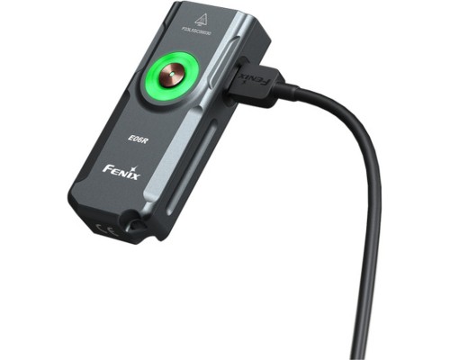 Ліхтар Fenix Ліхтар наключний Fenix E06R чорний (E06RBlack)