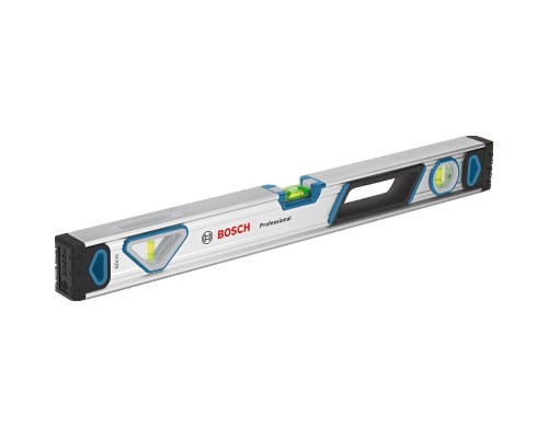Рівень Bosch 60см, 3 капсули, алюмінієвий корпус, отвори для руки (1.600.A01.6BP)