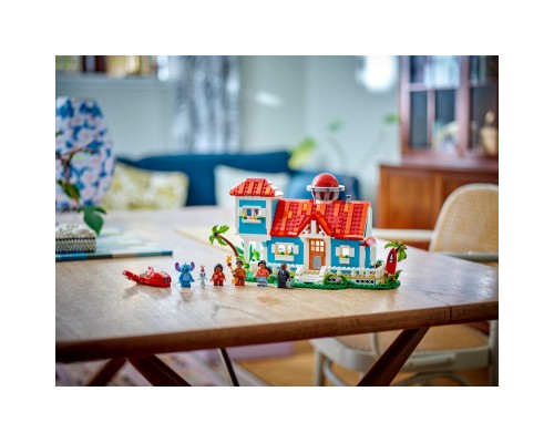 Конструктор LEGO Disney Classic Пляжний будинок Ліло і Стіч (43268)