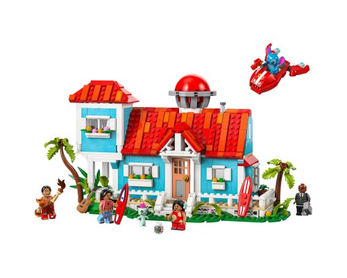 Конструктор LEGO Disney Classic Пляжний будинок Ліло і Стіч (43268)