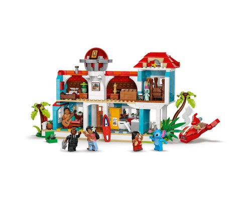 Конструктор LEGO Disney Classic Пляжний будинок Ліло і Стіч (43268)