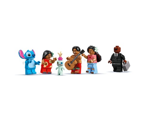 Конструктор LEGO Disney Classic Пляжний будинок Ліло і Стіч (43268)