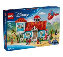 Конструктор LEGO Disney Classic Пляжний будинок Ліло і Стіч (43268)