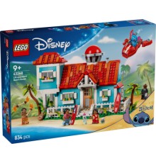 Конструктор LEGO Disney Classic Пляжний будинок Ліло і Стіч (43268)