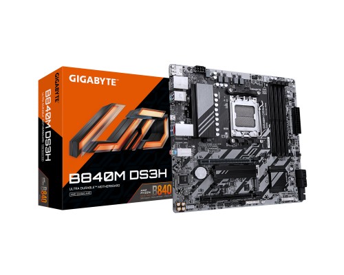 Материнська плата GIGABYTE B840M DS3H