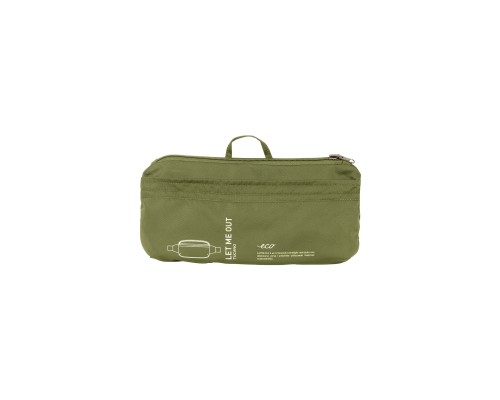 Сумка-бананка Tucano Let Me Out Crossbody зелена (BLMOCB-VM)
