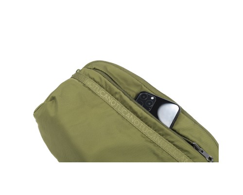 Сумка-бананка Tucano Let Me Out Crossbody зелена (BLMOCB-VM)