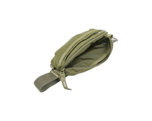 Сумка-бананка Tucano Let Me Out Crossbody зелена (BLMOCB-VM)