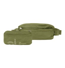 Сумка-бананка Tucano Let Me Out Crossbody зелена (BLMOCB-VM)