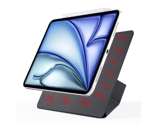 Чохол до планшета BeCover Ultra Slim Origami Magnetic Apple iPad Mini 7 2024 Black (712947)