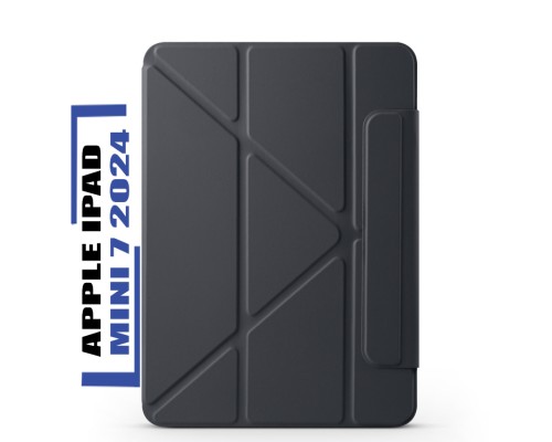 Чохол до планшета BeCover Ultra Slim Origami Magnetic Apple iPad Mini 7 2024 Black (712947)