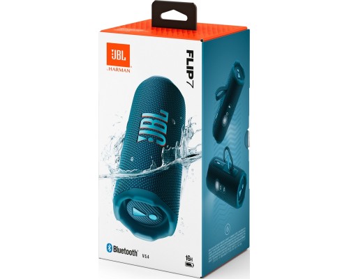 Акустична система JBL Flip 7 Blue (JBLFLIP7BLU)