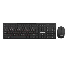 Комплект Maxxter KMS-WCM-02B-UA Wireless UA Black (KMS-WCM-02B-UA)