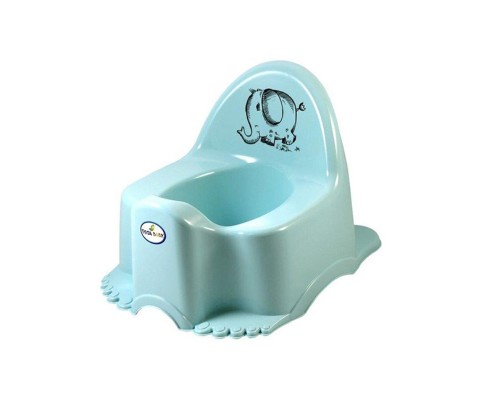 Горщик Tega Baby з музикою Elephant turquise (PO-057-140)