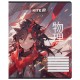 Зошит Kite Anime, 18 аркушів, лінія (K25-237-1)