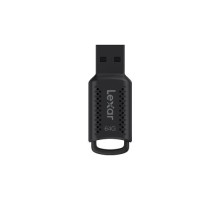 USB флеш накопичувач Lexar 64GB JumpDrive V400 Black USB 3.0 (LJDV400064G-BNBNG)