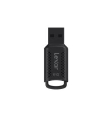 USB флеш накопичувач Lexar 64GB JumpDrive V400 Black USB 3.0 (LJDV400064G-BNBNG)