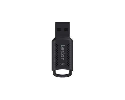 USB флеш накопичувач Lexar 64GB JumpDrive V400 Black USB 3.0 (LJDV400064G-BNBNG)