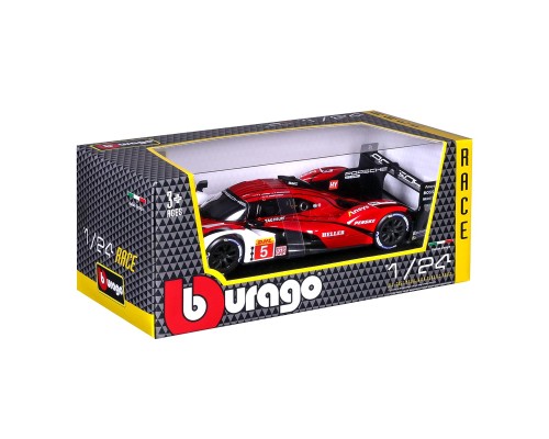 Машина Bburago Porsche 963 (124) (18-28022)