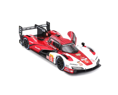 Машина Bburago Porsche 963 (124) (18-28022)