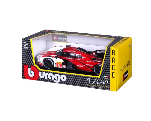 Машина Bburago Porsche 963 (124) (18-28022)