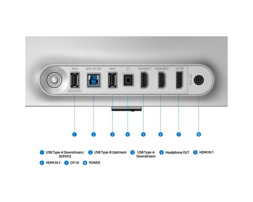 Монітор Samsung LS27FG812SIXCI