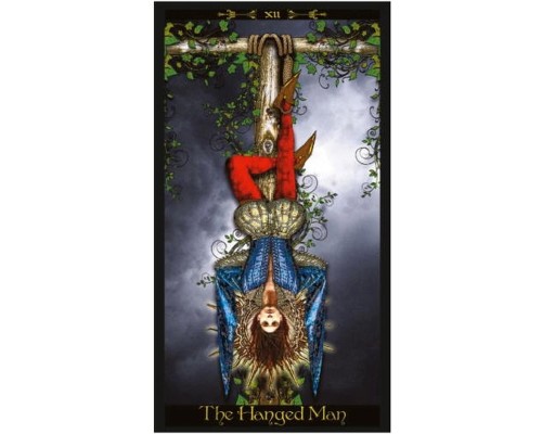 Гральні карти Scarabeo Таро Ілюмінатів (Tarot Illuminati) (EX205Multi)