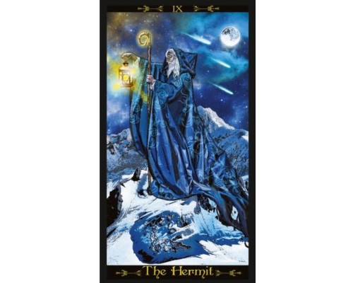 Гральні карти Scarabeo Таро Ілюмінатів (Tarot Illuminati) (EX205Multi)
