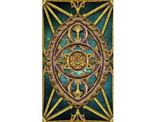 Гральні карти Scarabeo Таро Ілюмінатів (Tarot Illuminati) (EX205Multi)
