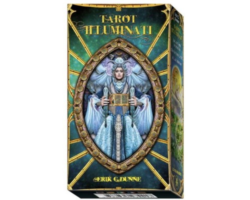 Гральні карти Scarabeo Таро Ілюмінатів (Tarot Illuminati) (EX205Multi)